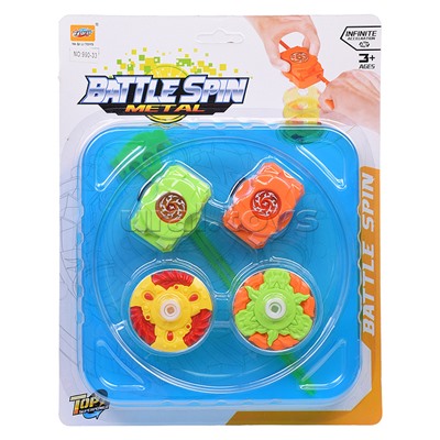 Запускалка "Battle spin-6" на листе