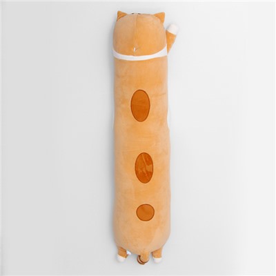 Мягкая игрушка «Котик», 110 см, цвет рыжий