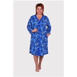 Династия - халат василек