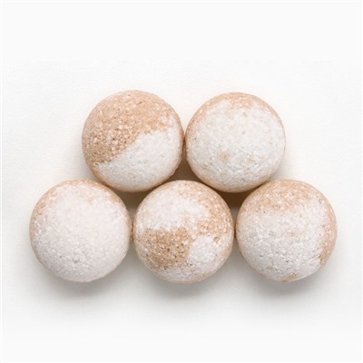 Новогодний подарочный набор косметики «Для тебя», гель для душа шампанское 250 мл и бомбочки для ванны 5×40 г, Чистое счастье