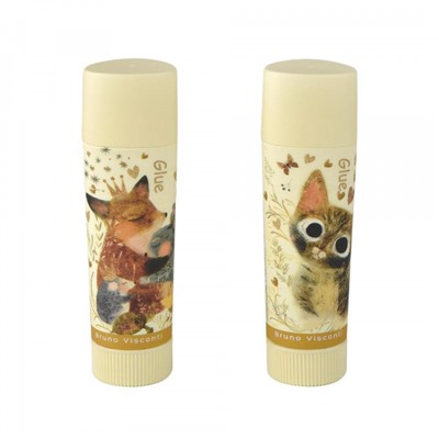 Клей-карандаш 15 гр PVP "LOVE ME" 40-0018 Bruno Visconti