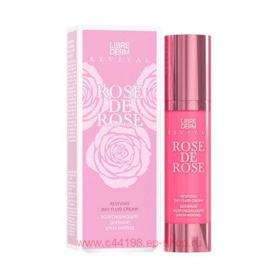 LIBREDERM Крем-Флюид Rose de rose Возрождающий дневной 50 мл