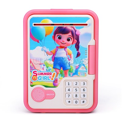 Копилка "Коплю на приключения" в коробке