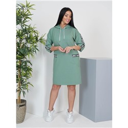 Платье Лакшери (Оливковый)