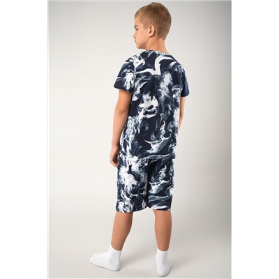 Хлопковый костюм для мальчика Happyfox