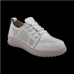 Мокасины ВК556-31 белые