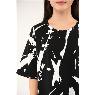 Туника оверсайз для девочки Happyfox