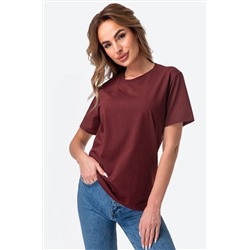 Женская базовая хлопковая футболка Happyfox