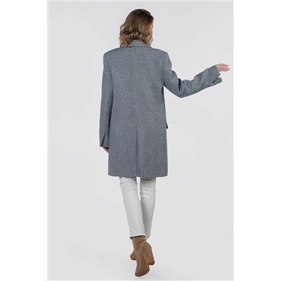 01-12205 Пальто женское демисезонное