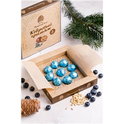 Кедровый грильяж с черникой / 120 г / ТМ Сибирский кедр