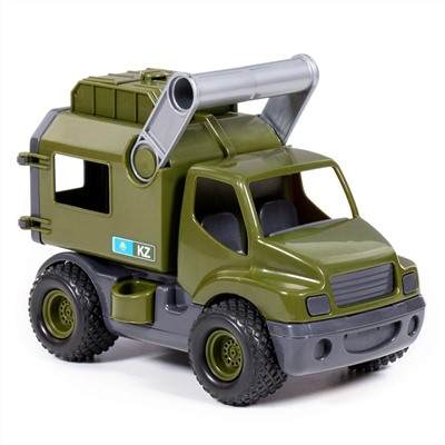 322297 Wader "КонсТрак - фургон", автомобиль военный (в сеточке) (KZ)