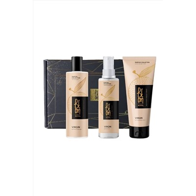 BeOn Подарочный набор для ухода за телом №11 / Royal Virgin (гель 260 мл + лосьон 200 мл + мист 105 мл) KRISTALLER, 1116681