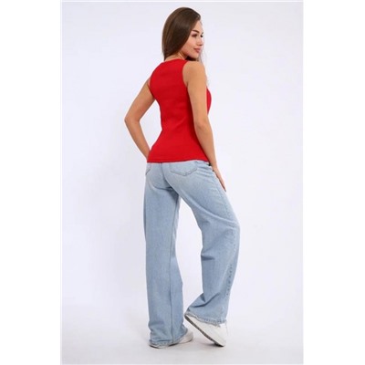 Майка МЖ0063 (Красный)