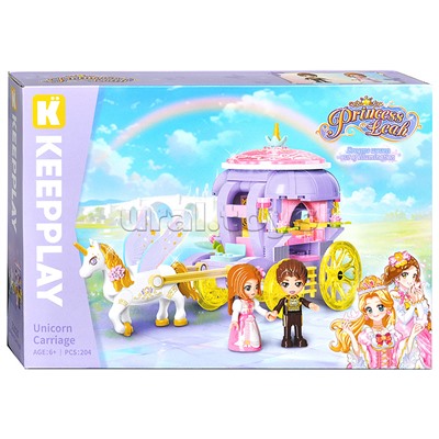 Конструктор "Карета Единорога" (204 дет.)