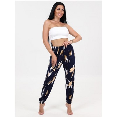 Брюки "Султанки" (Светло-синий)