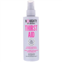 Noughty, Thirst Aid, ухаживающий спрей для распутывания волос, 200 мл