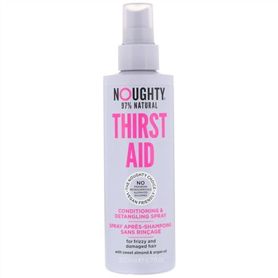 Noughty, Thirst Aid, ухаживающий спрей для распутывания волос, 200 мл
