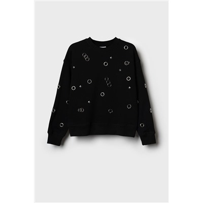 Толстовка трикотажная для девочек PLAYTODAY, 1239823