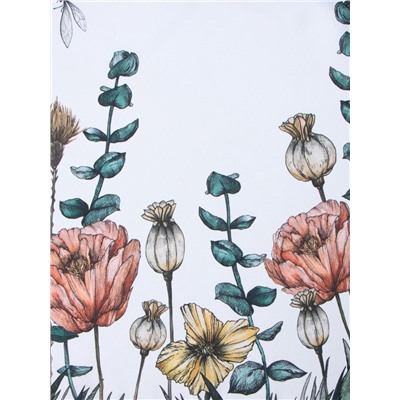 Шторы для кухни с подхватами «Этель» Kitchen collection, 145×180 см, комплект - 2 шт.