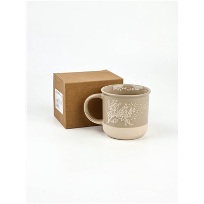 Кружка чайная керамическая «Осенний листопад», 400 мл, ручная работа