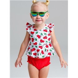 Купальный костюм детский трикотажный для девочек