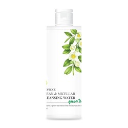 Deoproce Мицеллярная вода с экстрактом зеленого чая Clean & Micellar Cleansing Water Green Tea