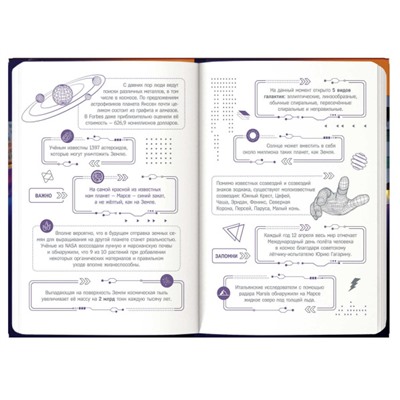 Записная книжка для мальчиков А5 128 стр. "НОЧНЫЕ ГОНКИ" 65914 Феникс