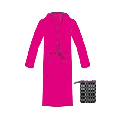 Халат трикотажный для девочек