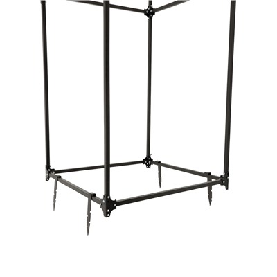 Душевая кабина «ТермМикс», с ЭВН, 1250 Вт, 53 л, 75.5×75.5×240 см, чёрная