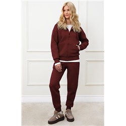 Женский костюм из футера с начесом Happyfox