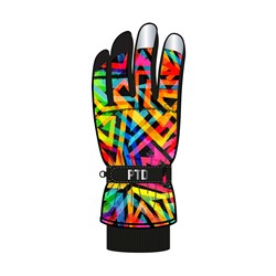 Перчатки текстильные для девочек