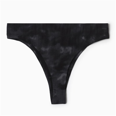 Трусы женские бразильяно Mark Formelle, чёрные, размер 48 (L)