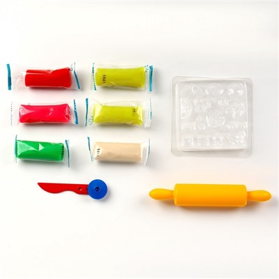 УЦЕНКА Набор для детской лепки «Пицца» TA2041