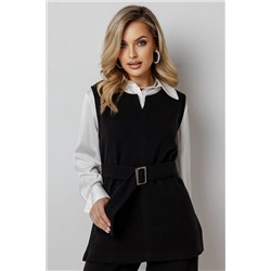 Жилет женский  4454Ф/03/Черный