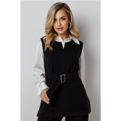 Жилет женский  4454Ф/03/Черный