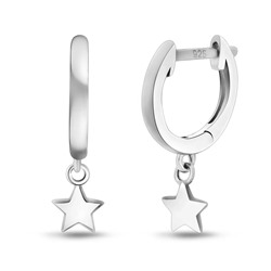 Серьги, без вставки, BY-0275