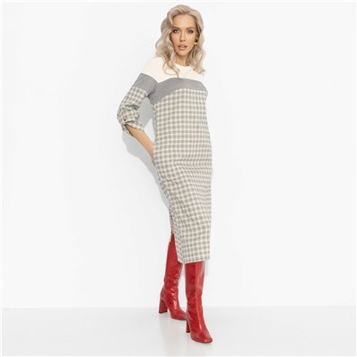 Платье с декором на спинке, Влюблена в себя