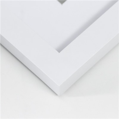 Фоторамка для фото 15×20 см Ellis, МДФ, с паспарту, белый