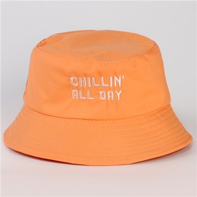 Панама детская Chillin, оранжевая, р-р 54