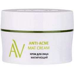 ARAVIA Laboratories Крем для лица матирующий Anti-Acne Mat Cream 50 мл
