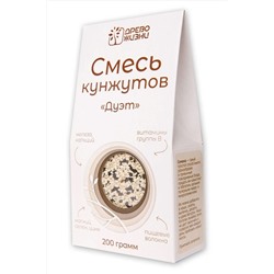 Смесь семян "Дуэт" 200г ЭКОПРОДУКТЫ, 1184311