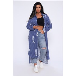 Платье-рубашка 55059