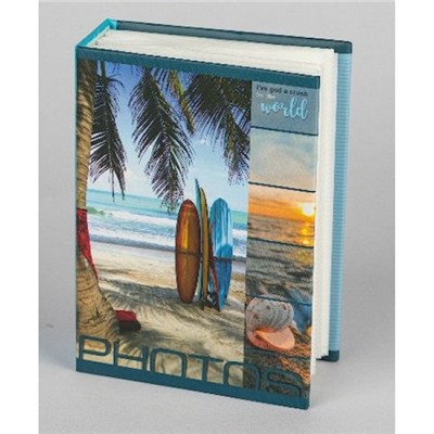 Фотоальбом 10х15 на 100 фотографий IA-100PP серия 401 Морской Image Art