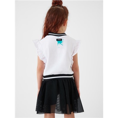 Юбка-легинсы трикотажные для девочек