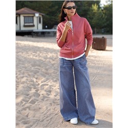 Жакет из тонкого премиального футера с эластаном