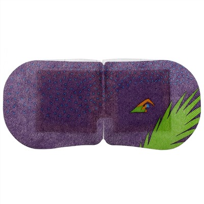 Steambase, Daily Eyemask, Lavender Blue Water, 1 Mask