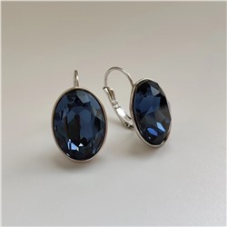 Серьги с кристаллами Swarovski