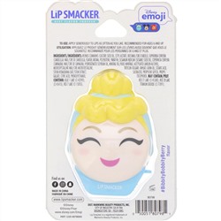 Lip Smacker, Бальзам для губ Disney Emoji, Cinderella, ягодный, 7,4 г
