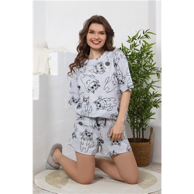 Костюм Аффи-2 (Серый)