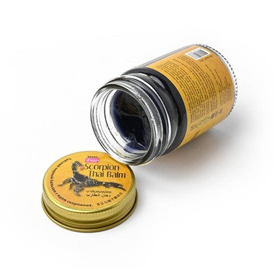 Тайский бальзам с ядом Скорпиона BANNA, 50 гр.